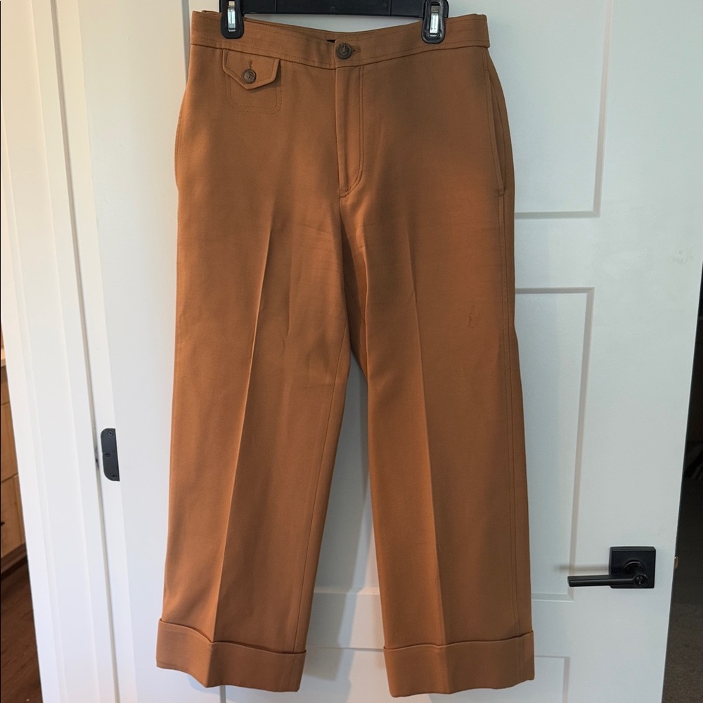 Club Monaco Camel Trousers